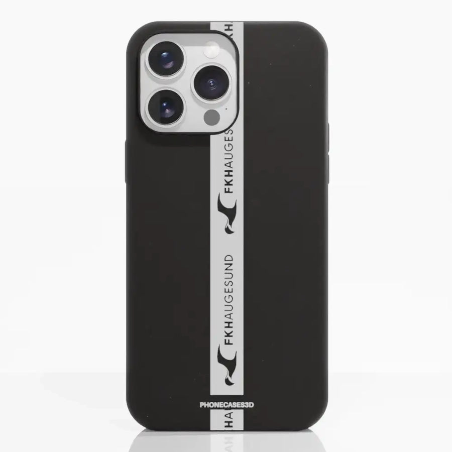 Haugesund FK Official Compostable Phone Case Design stripe