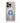 Helsingin Jalkapalloklubi Official MagSafe Clear Phone Case Pink Stripes
