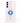 Helsingin Jalkapalloklubi Official MagSafe Clear Phone Case Pink Stripes