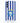 Helsingin Jalkapalloklubi Official MagSafe Clear Phone Case Stripes and Crest