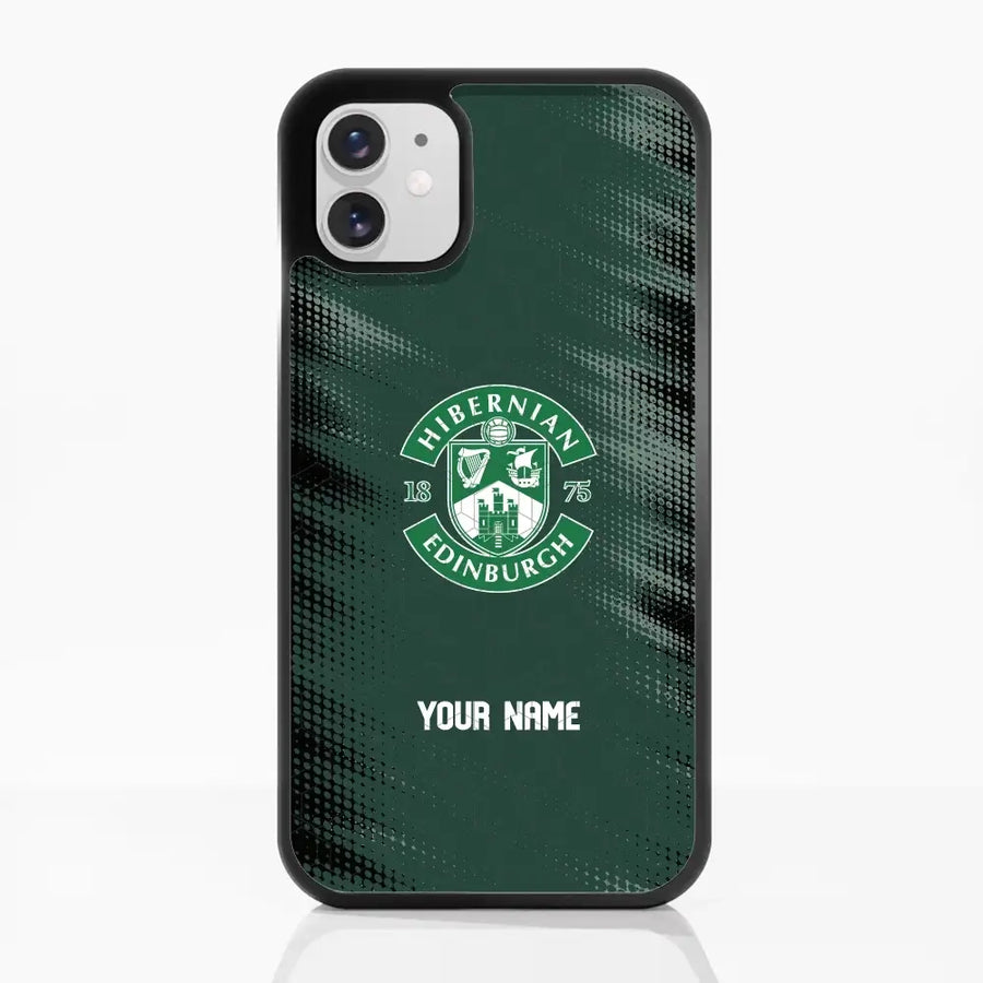 Hibernian FC Official 3D Phone Case Design hiberniac3 + Name