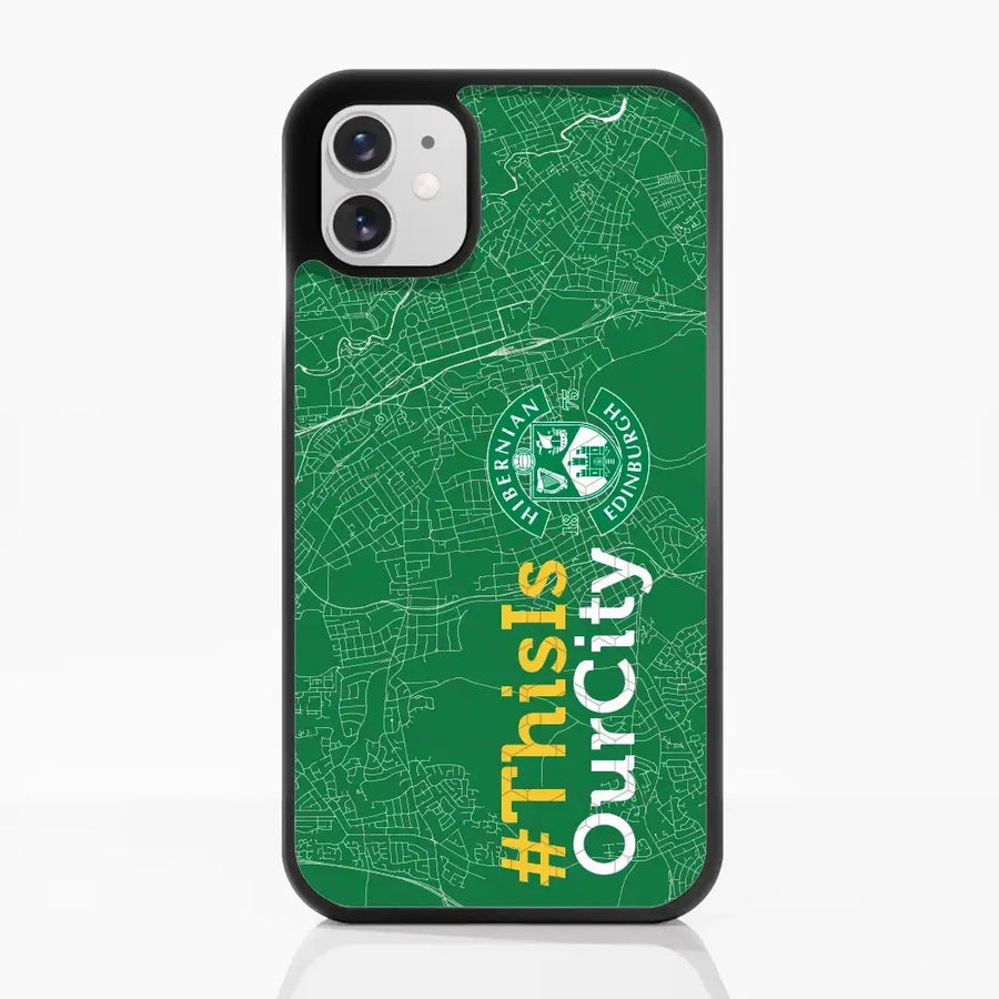 Hibernian FC Official 3D Phone Case Design 79