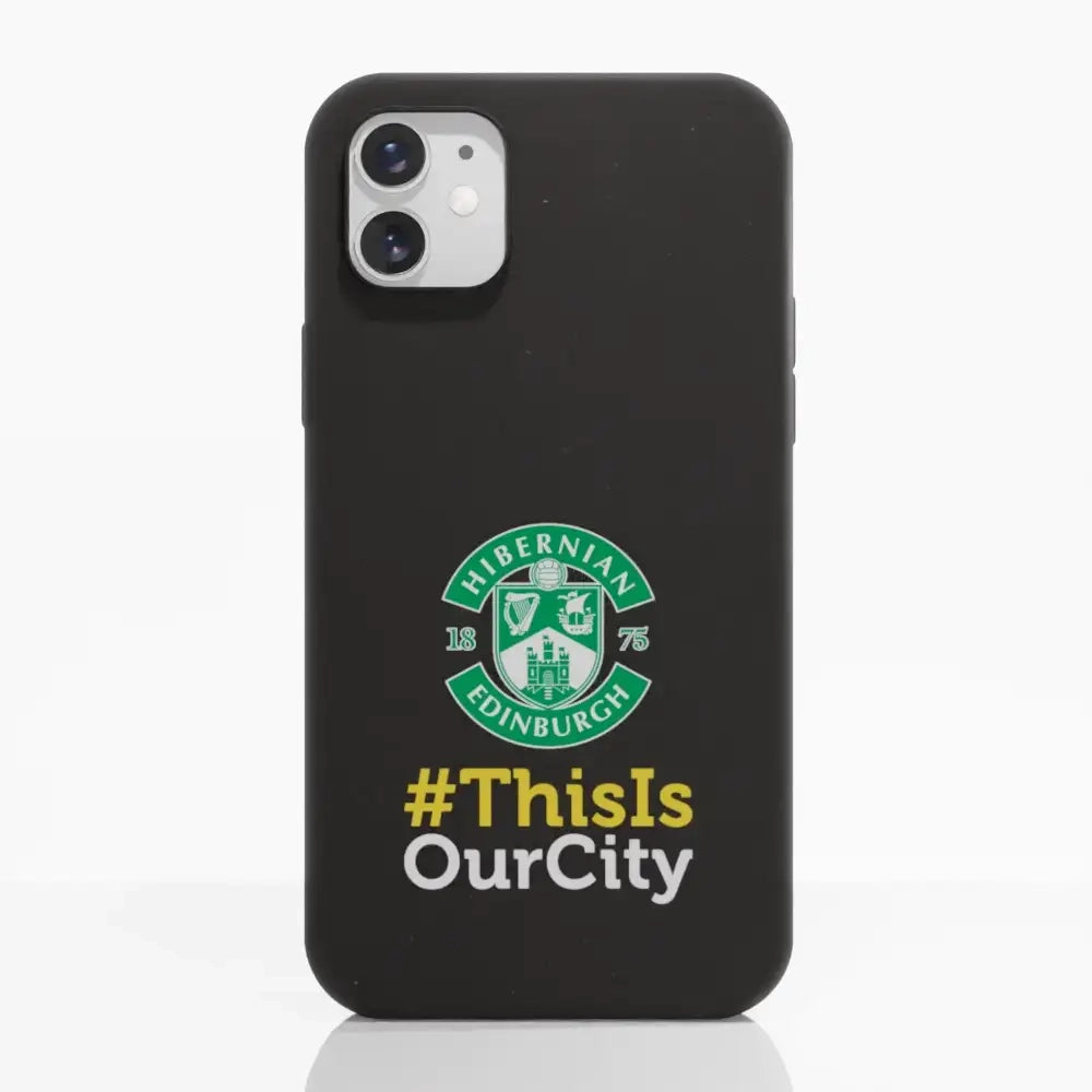 Hibernian FC #ThisIsOurCity Fibriva™ Phone Case