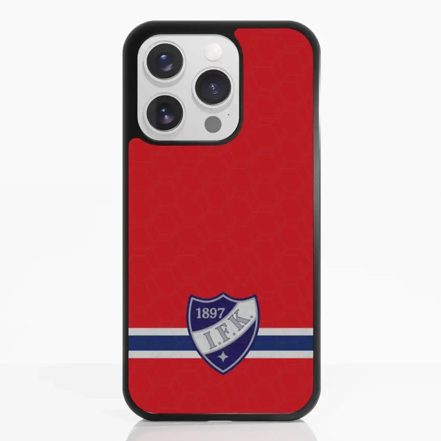 HIFK Hockey Official 3D Phone Case Minimal Horizontal Stripe Edition