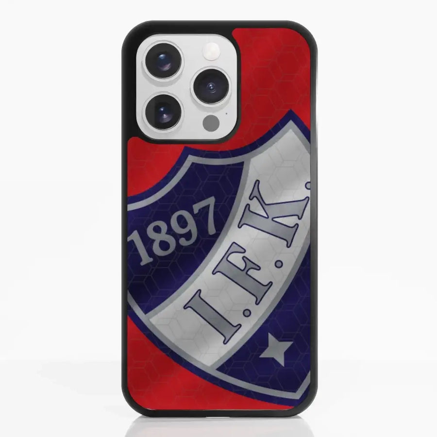 HIFK Hockey Official 3D Phone Case Heritage Shield Edition