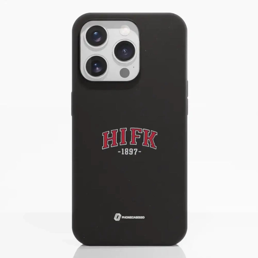 Funda móvil Compostable Oficial HIFK Hockey 1897 Rojo