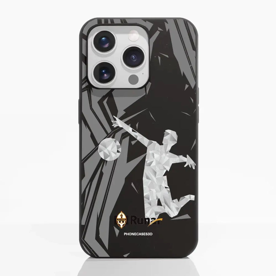 IL Runar Official Compostable Phone Case Design – Geometric Player