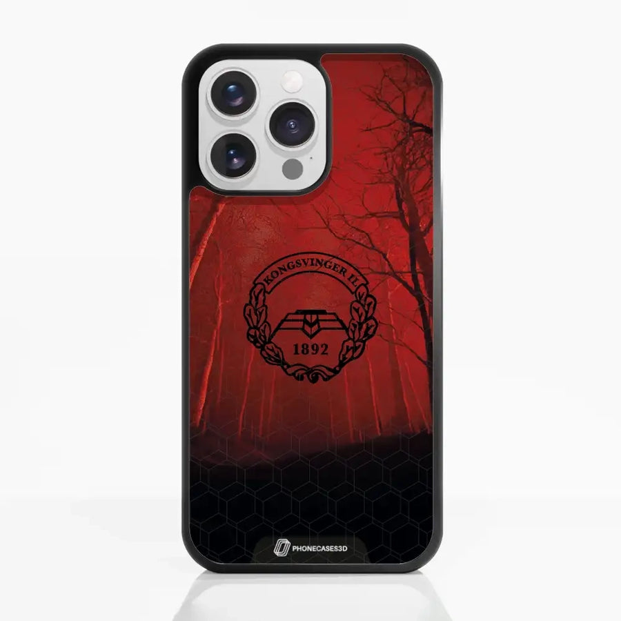 Kongsvinger IL Official 3D Phone Case Design Woods