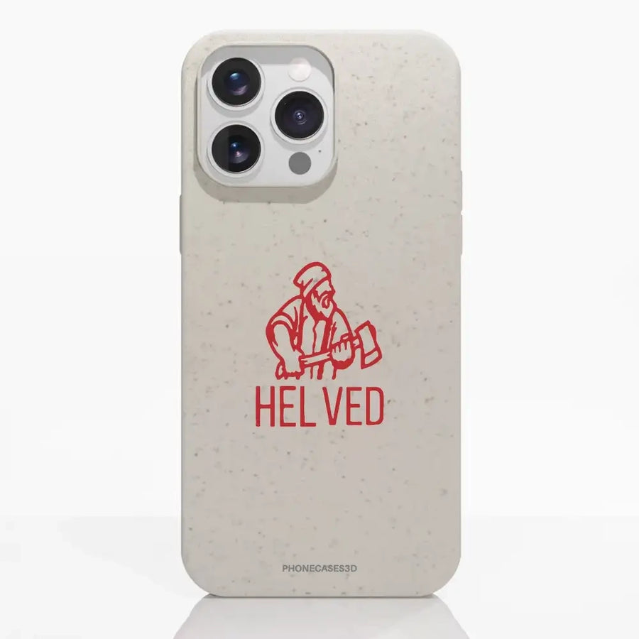 Kongsvinger IL Official Compostable Phone Case Design "Hel Ved"