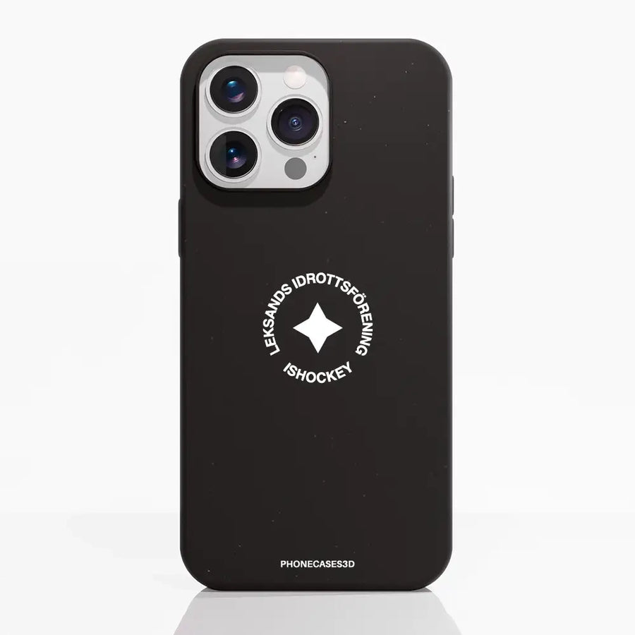 Leksands IF Official Compostable Phone Case Circular Design