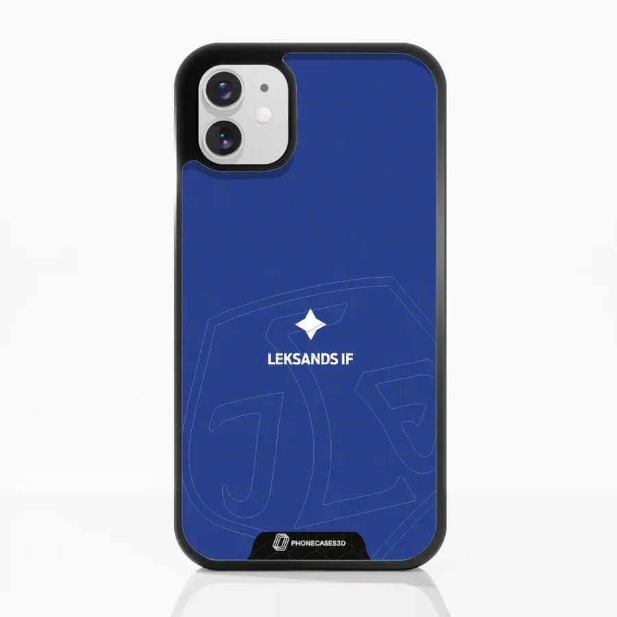 Leksands IF Official 3D Phone Case Design Total Blue