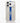 Leksands IF Official Phone Case Made with Fibriva™ Design Blue minimal stripe