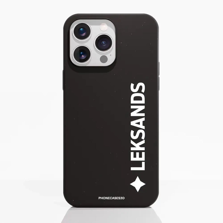 Leksands IF Official Compostable Phone Case Vertical Design