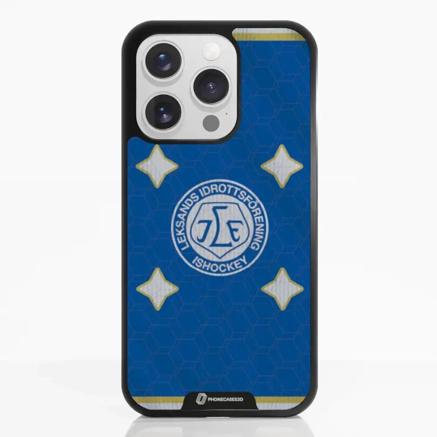Leksands IF Offisiell 3D Telefondeksel med Draktemblem