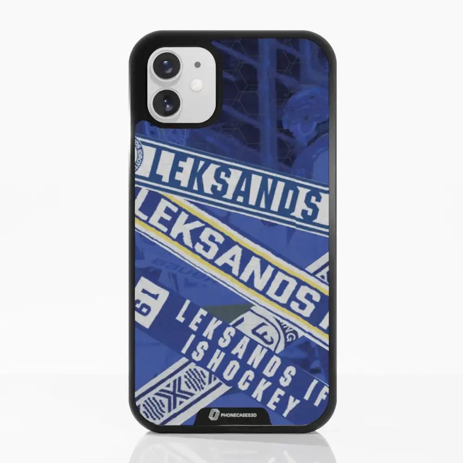 Leksands IF Official 3D Phone Case Scarfs