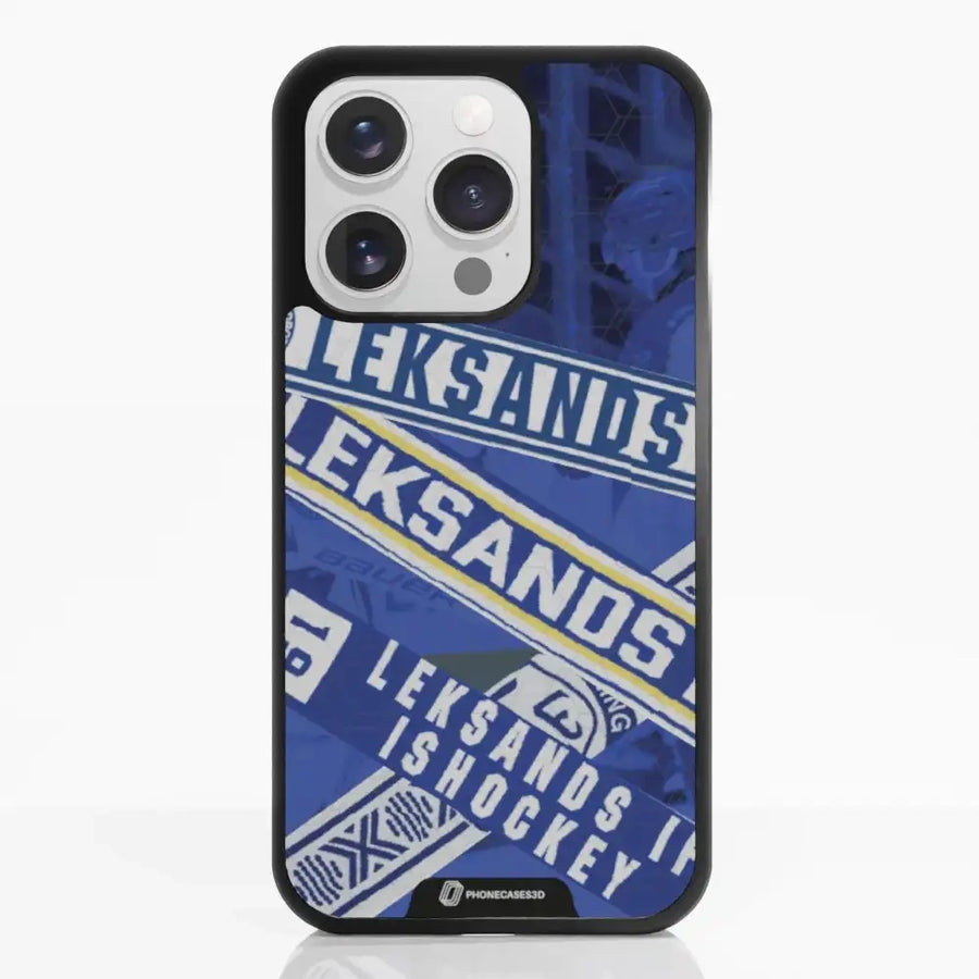 Leksands If Offisiell 3D telefondeksel skjerf 