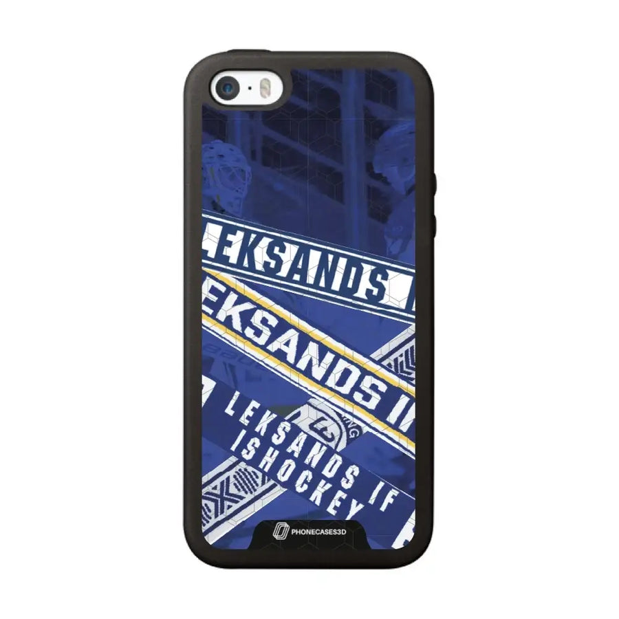 Funda móvil 3D Oficial de Leksands If Bufandas