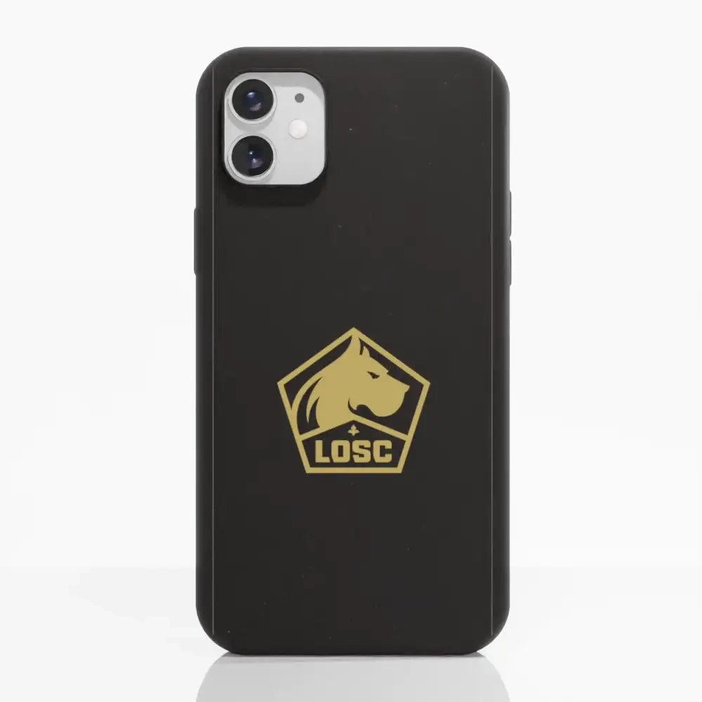 LOSC Official Phone Case Made with Fibriva™ Design Premium Lion Emblem