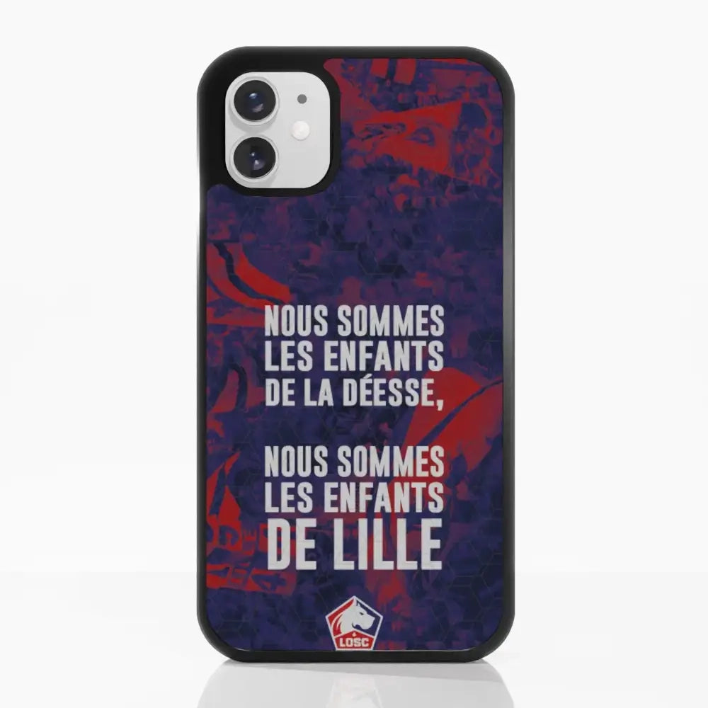 LOSC 3D Phone Case Design Fan Identity