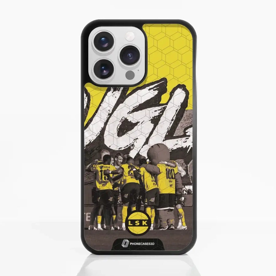 Lillestrom SK Official 3D Phone Case Design Fugla Players
