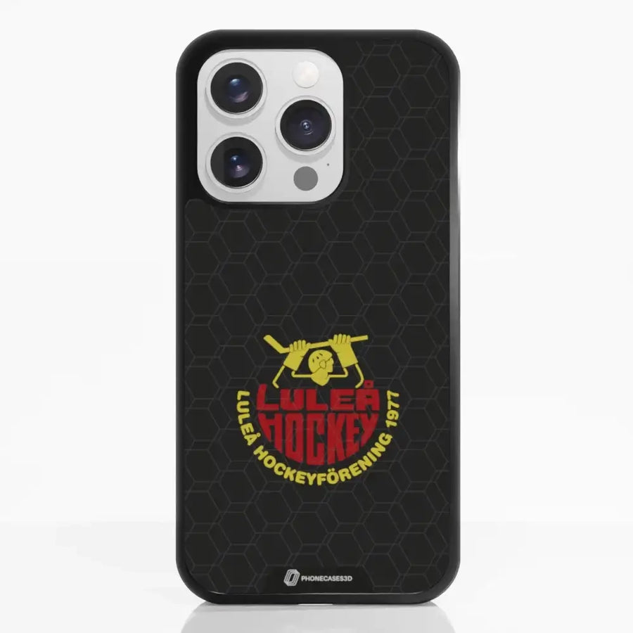 Luleå Hockey Official 3D Phone Case Design Emblem