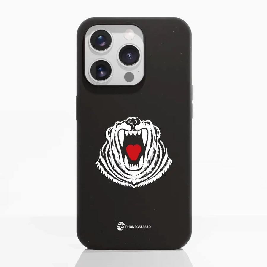 Luleå Hockey Official  Compostable Phone Case Design Bear