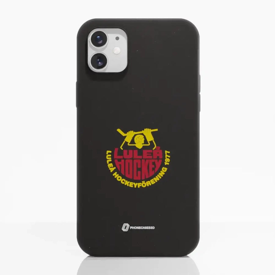 Luleå Hockey Official Black Compostable Phone Case Design Emblem