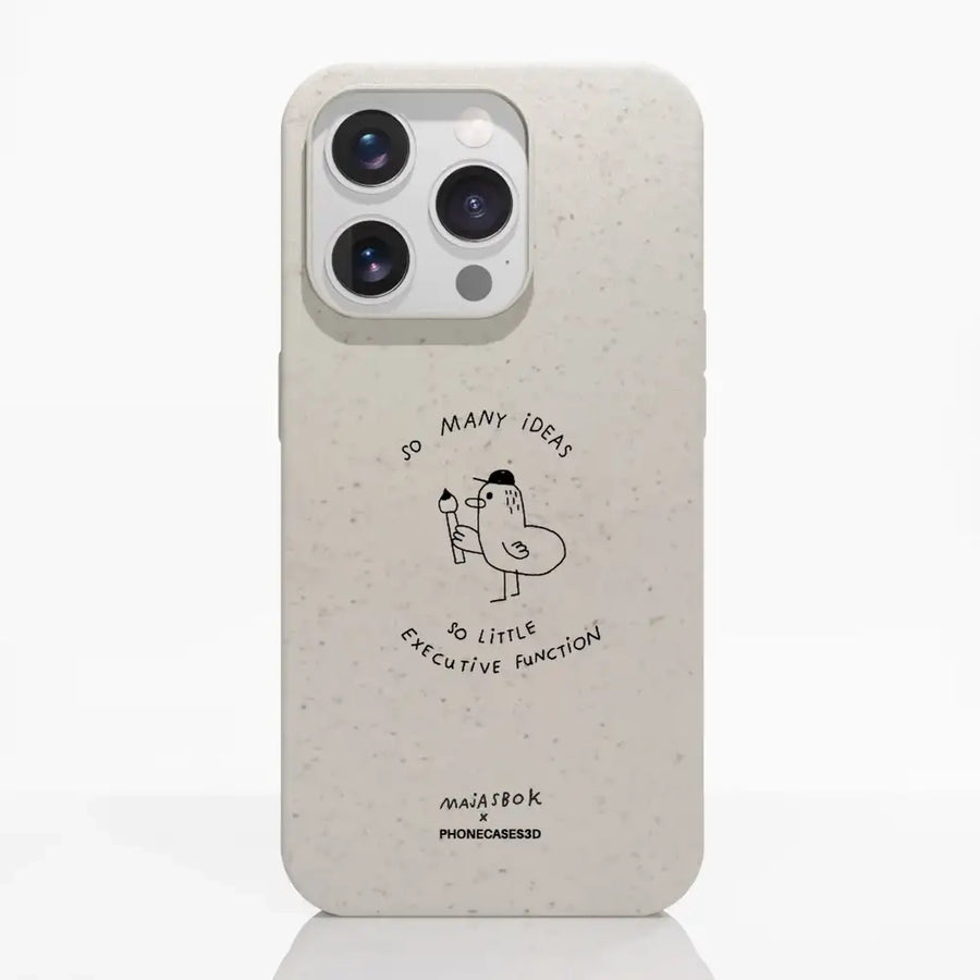 Maja säfström Official White Compostable Phone Case Design Ideas