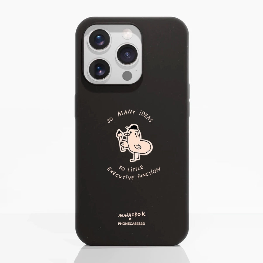 Maja säfström Official Black Compostable Phone Case Design Ideas