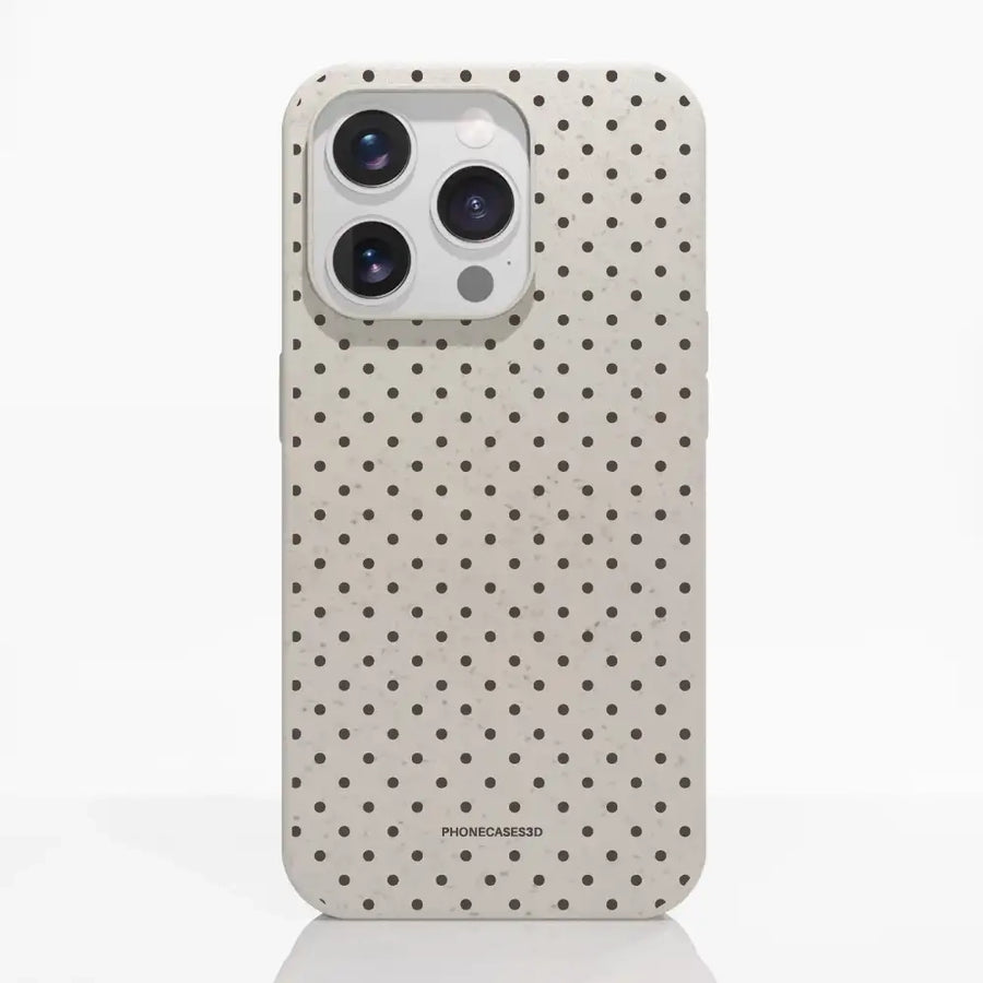 Martine Official Compostable Phone Case Polka Dots