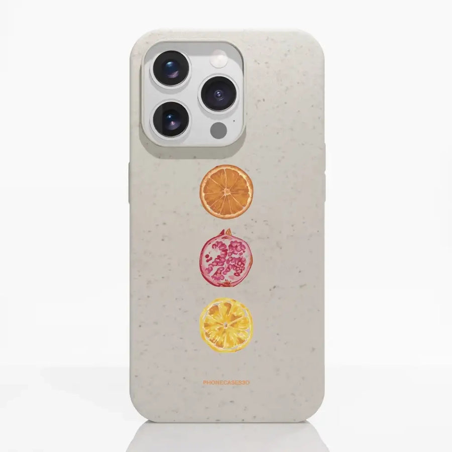 Martine Official Compostable Phone Case Summer Fruits