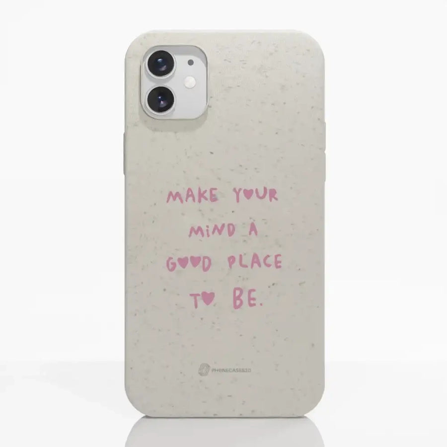 Martine Official Compostable Phone Case "Good Place"
