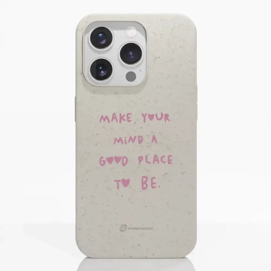 Martine Official Compostable Phone Case "Good Place"
