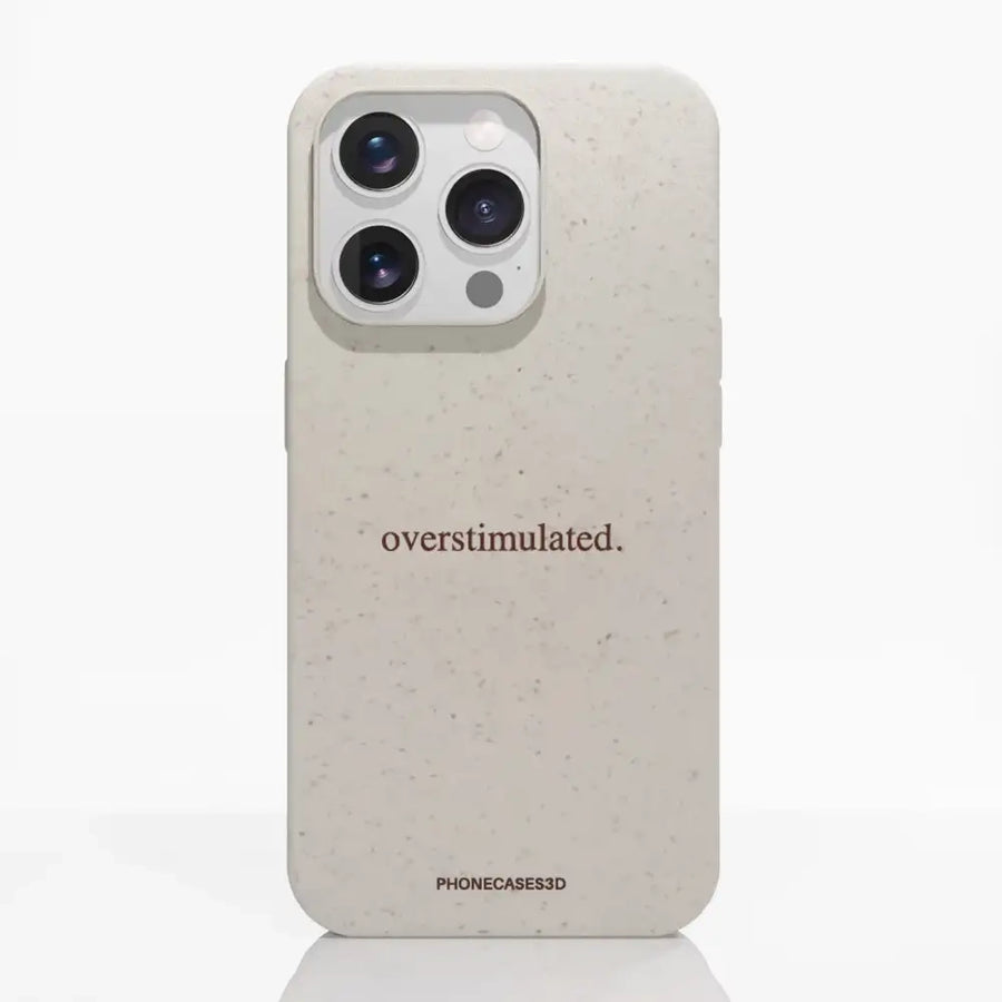 Marit Bakkli – Compostable Case – Overstimulated