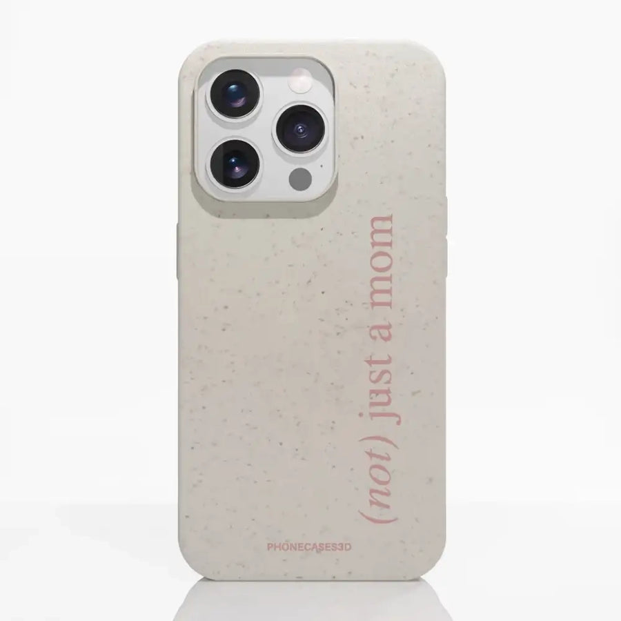 Marit Bakkli – White Compostable Case – Not just a mom