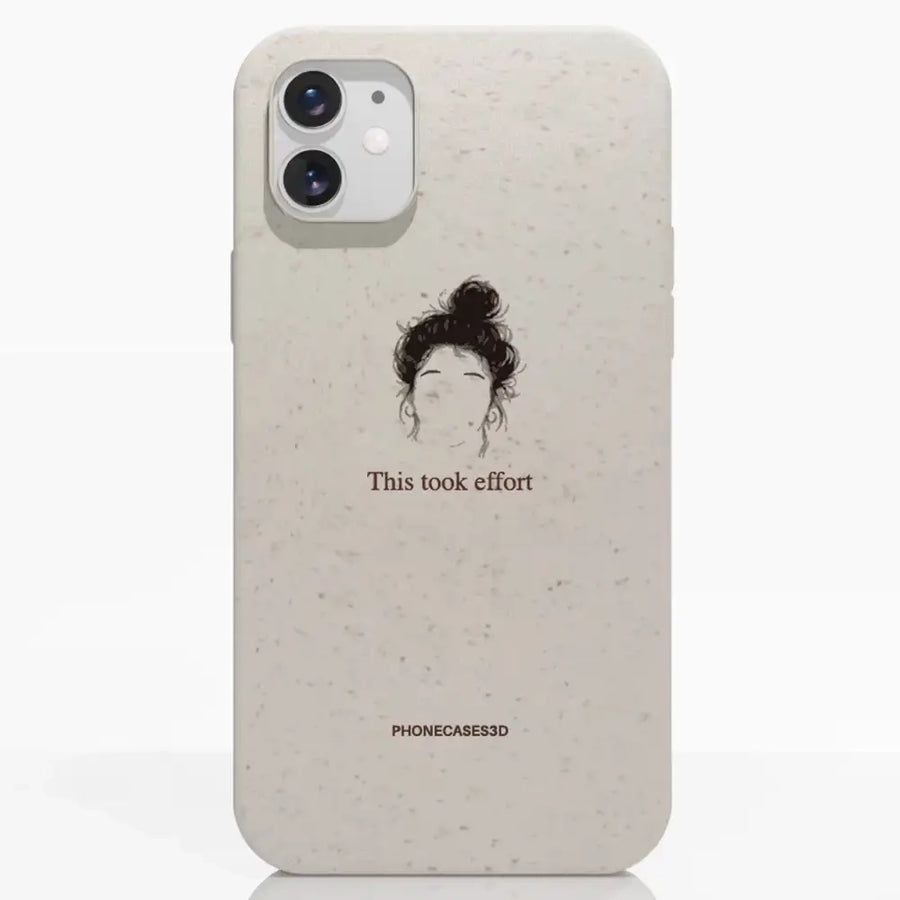 Marit Bakkli Funda De Teléfono Compostable Oficial Diseño - Esfuerzo