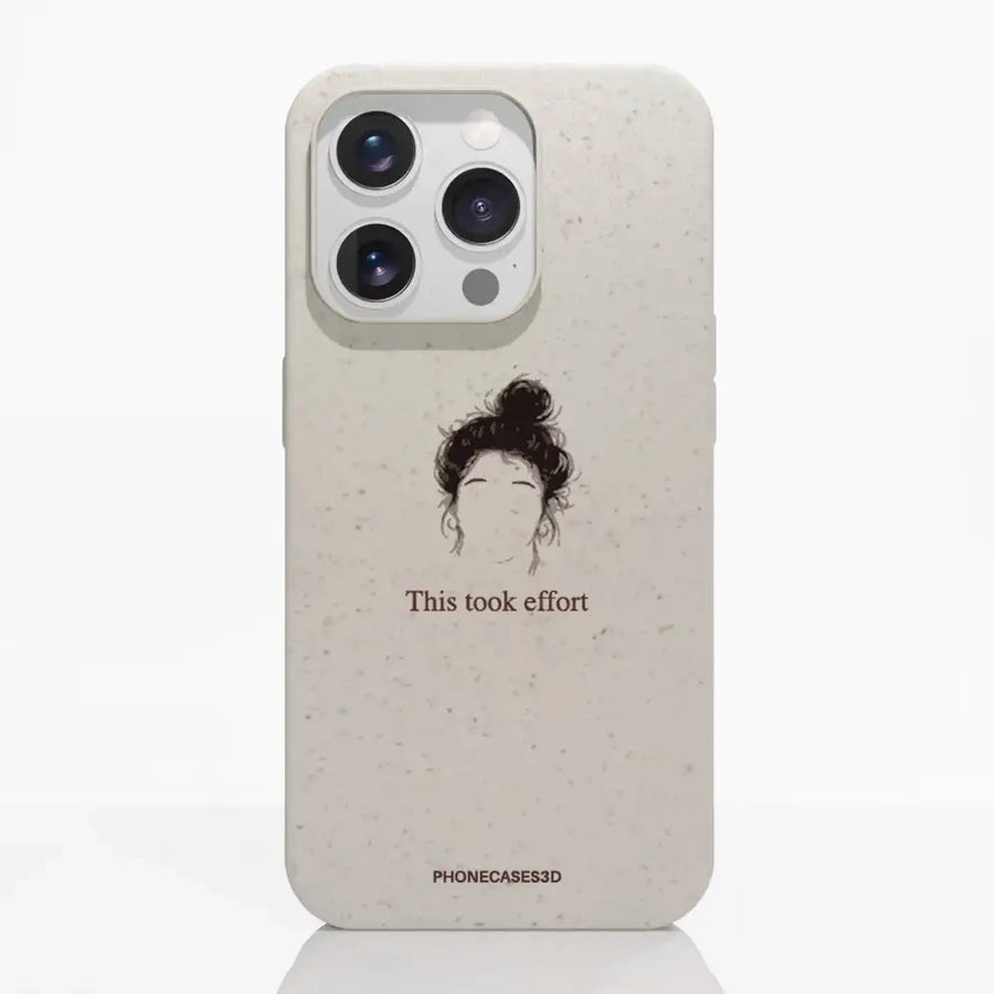 Marit Bakkli –  Compostable Case – Effort