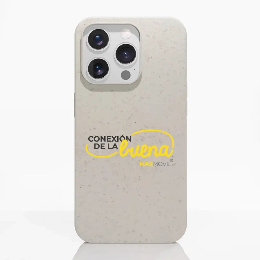 MASmovil Official Compostable Phone Case Design 3