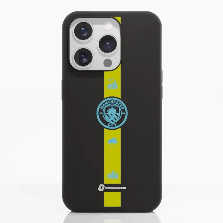 Man City Official Compostable Phone Case – City Glyphs