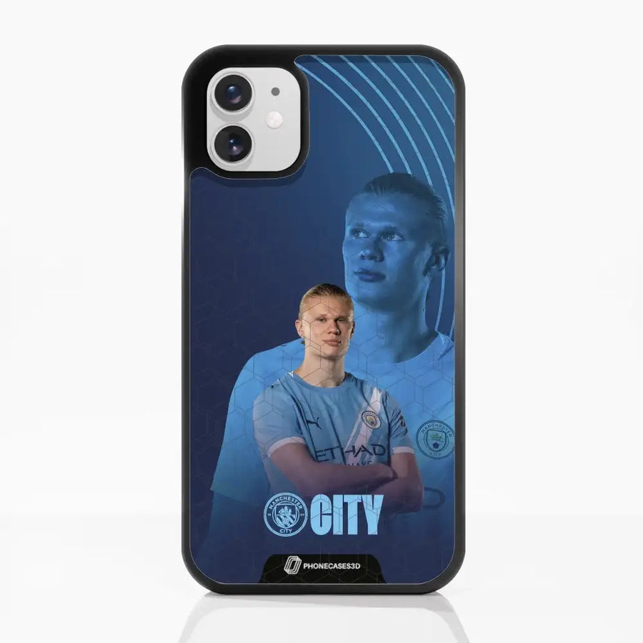 Man City Offisiell 3D Telefonetui Design Haaland