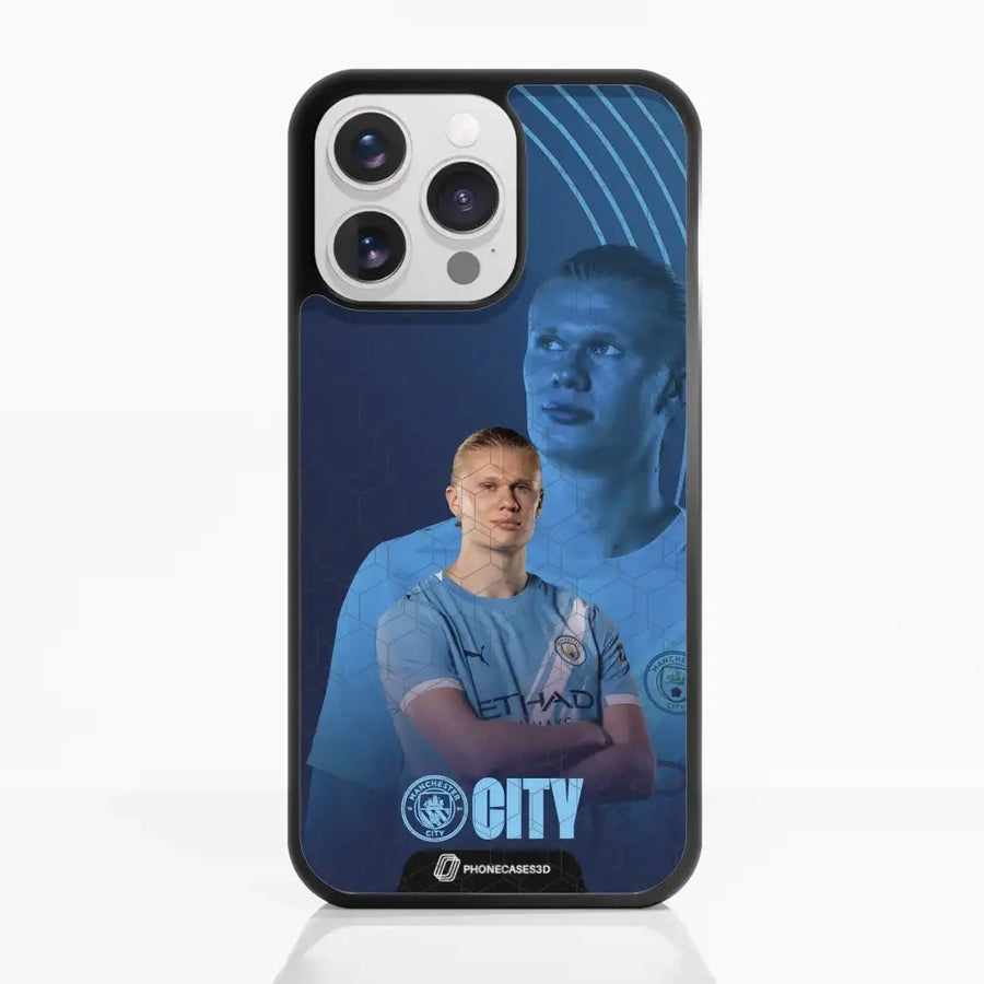 Man City Official 3D Phone Case Design Haaland