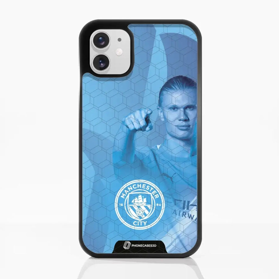 Man City Official 3D Phone Case Design Haaland