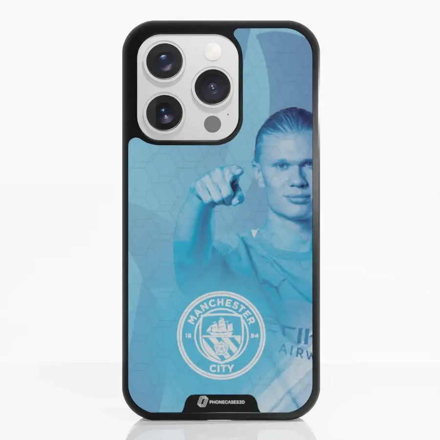Man City Official 3D Phone Case Design Haaland