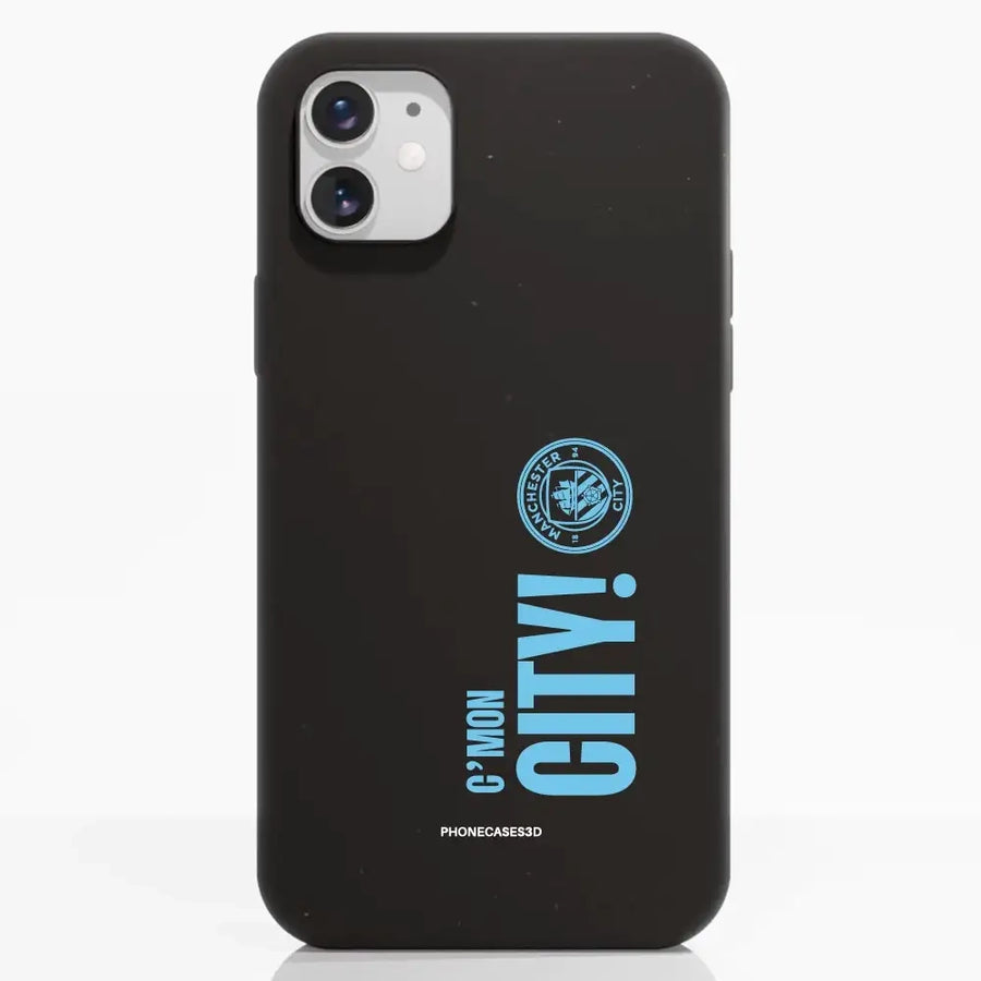 Man City Official Compostable Phone Case C´Mon vertical