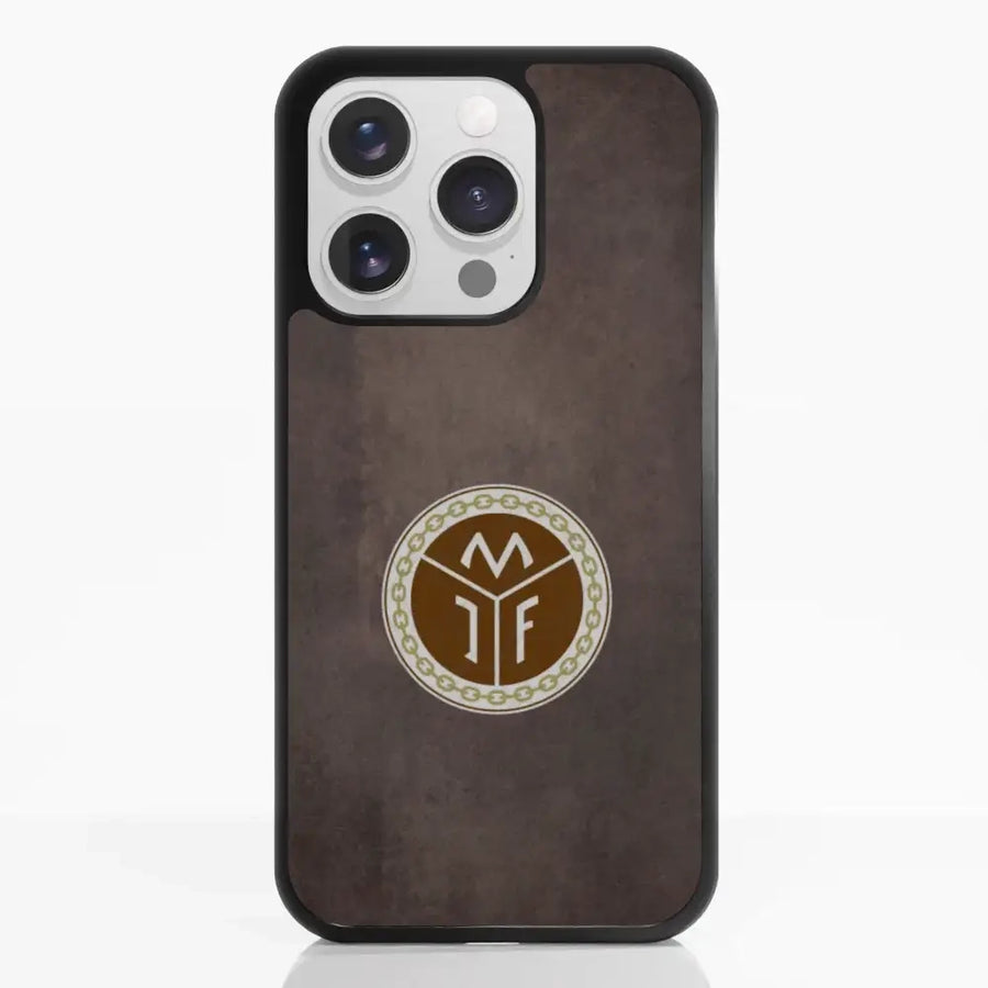 Funda móvil 3D Oficial Mjøndalen FK Diseño 1