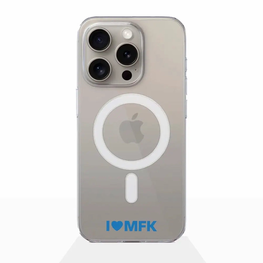 Molde FK Official Clear Magsafe Phone Case Design 110