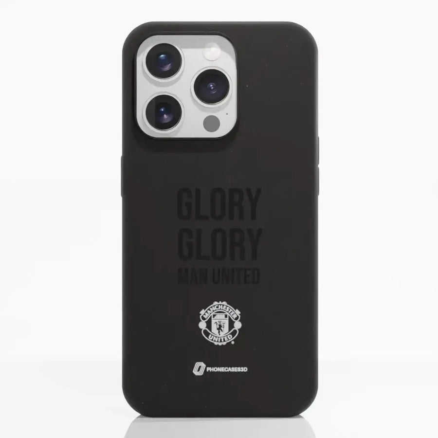 Manchester United Official Compostable Phone Case "Glory Glory Man United"