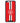 Manchester United Offisielt 3D Mobildeksel – Vertikal Stripe Design