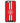 Manchester United Offisielt 3D Mobildeksel – Vertikal Stripe Design
