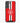 Manchester United Offisielt 3D Mobildeksel – Vertikal Stripe Design